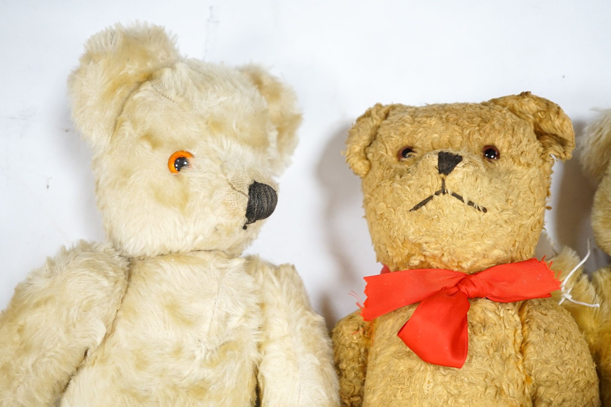 Six 1950's/60's Bears including Deans Bear